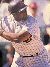 Sandy Alomar   Jr. 1990 Donruss Rated Rookie #30 “Rookie Card”