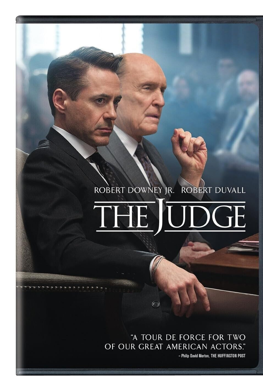 Judge Robert Downey Jr Poster