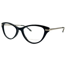 BCBG MAXAZRIA - QUINCY BLACK 50/16/130 - NEW Authentic WOMEN EYEGLASSES Frame