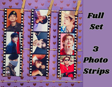 BTS Photocard Sticker Strips- Kim Taehyung- V