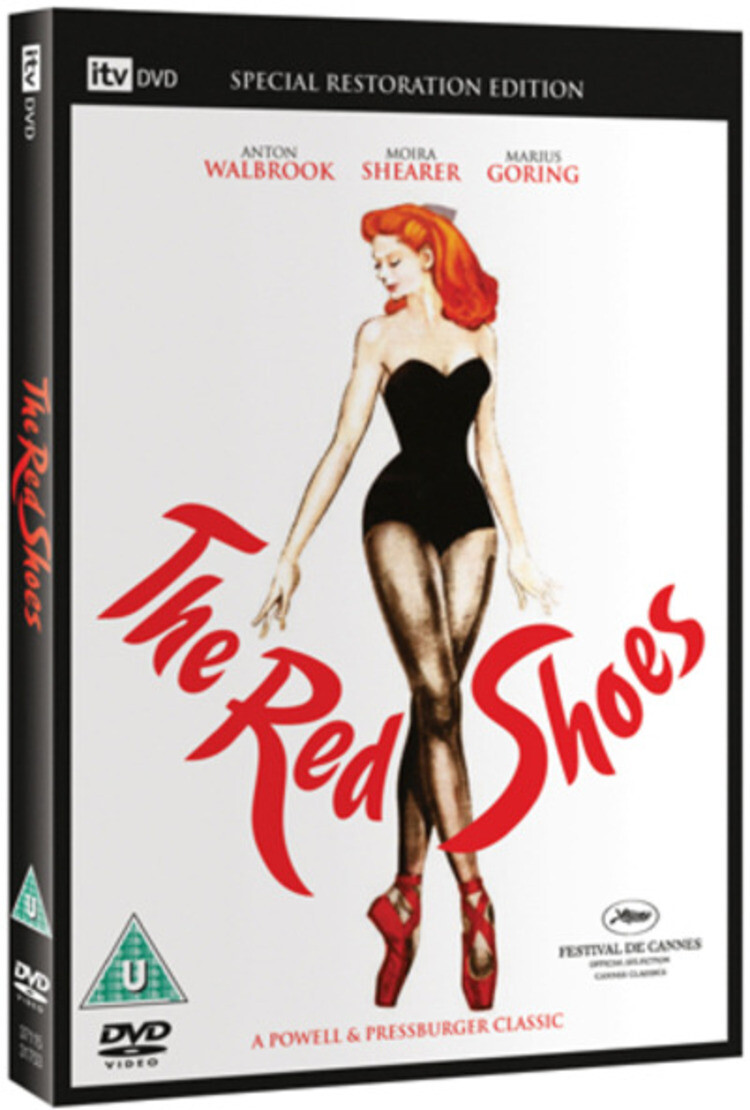 The Red Shoes: Special Edition (DVD) Esmond Knight Anton Walbrook Austin Trevor