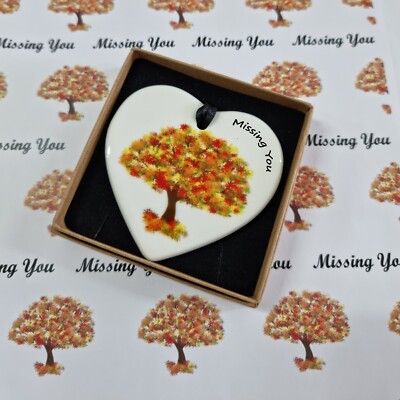 Erinnerungsgeschenke Andenken In liebevoller Erinnerung an dich denken Mitgefühl Mama Papa Herbst