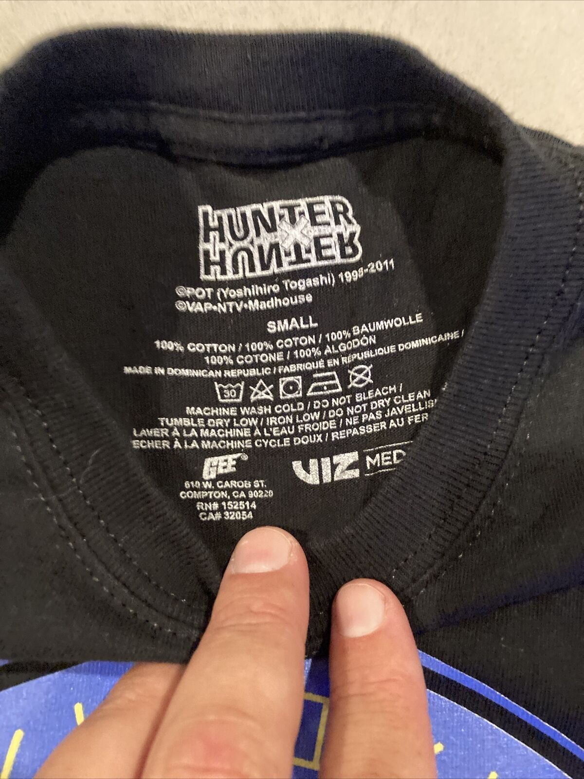 Hunter x Hunter SD Group Circle T-Shirt