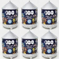 Looney Tunes Mashup Collectibles Figures - Lot of 6 Sealed Blind Capsules