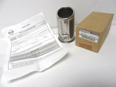 Stainless Exhaust Muffler Tip End Finisher For 2011-2017