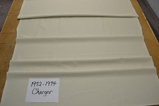 1972 72 1973 73 1974 74 Dodge Charger Off White Headliner Usa Made Top Quality