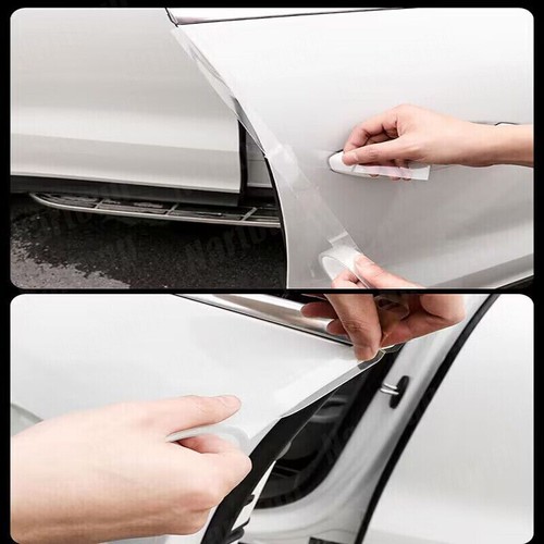 Car Accessories Door Plate Sill Scuff Cover Anti Scratch Decal Sticker Protector - Picture 13 of 18