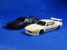 (2) ROAD RACE REPLICAS PANTERA GT5 HO SLOT CARS- RRR AURORA T-JET  Nu-Rora