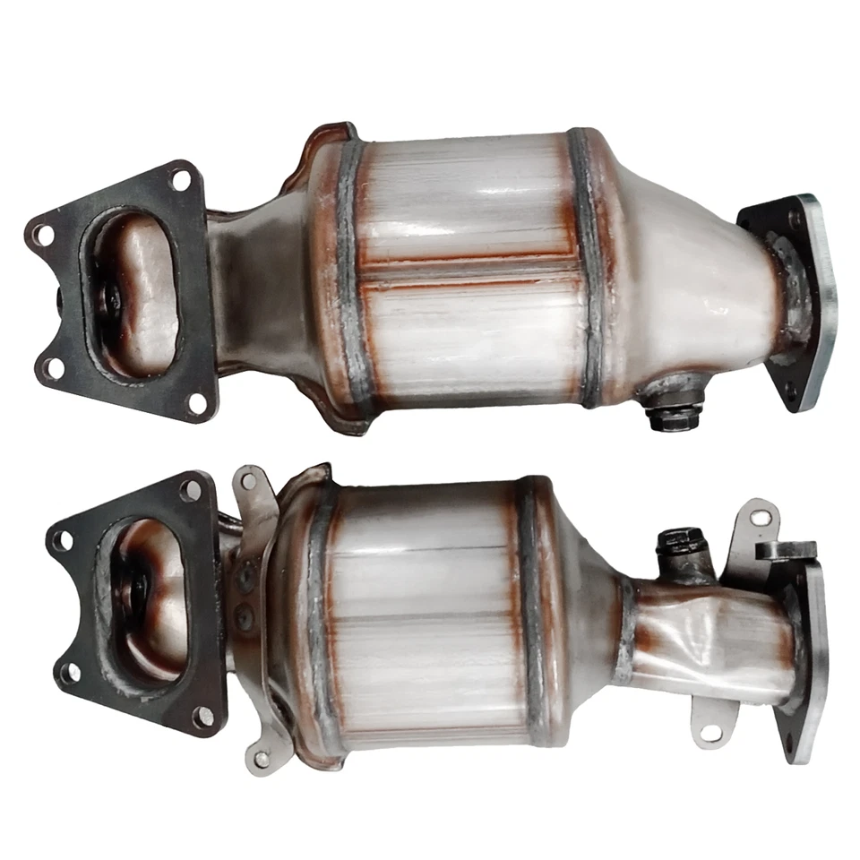 Convertidor catalítico delantero izquierdo y derecho para Honda Odyssey 2005 2006 2007 3,5 L Foto 4 de 4