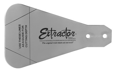 ''Delta Precision: Discover the Extractor  6¾  Blade''