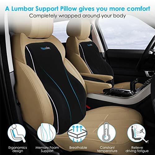 Lumbar Support Pillow for Office Chair Car Lumbar Pillow Lower Back