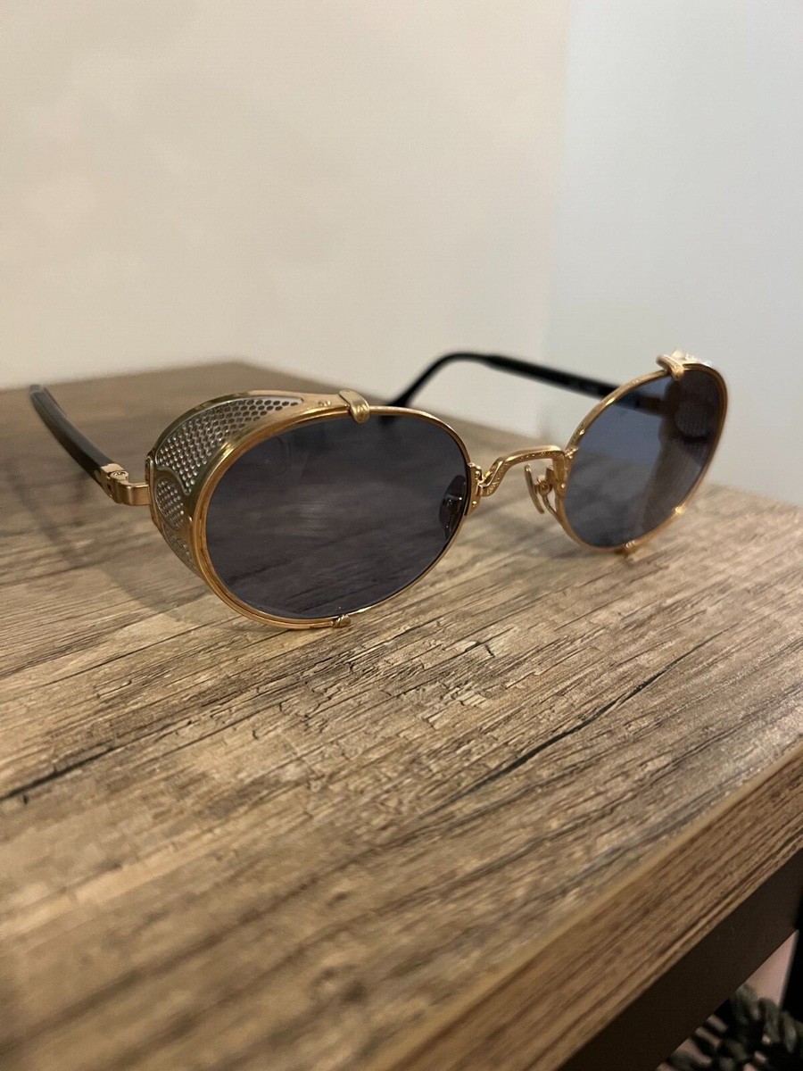 MAZDA サングラス　10610H Matsuda Official | 10610H Round Sunglasses - Hand Made in Japan