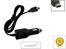 5V DC CAR ADAPTER CHARGER CABLE FOR GARMIN NUVI GPS AUTO VEHICLE POWER SUPPLY
