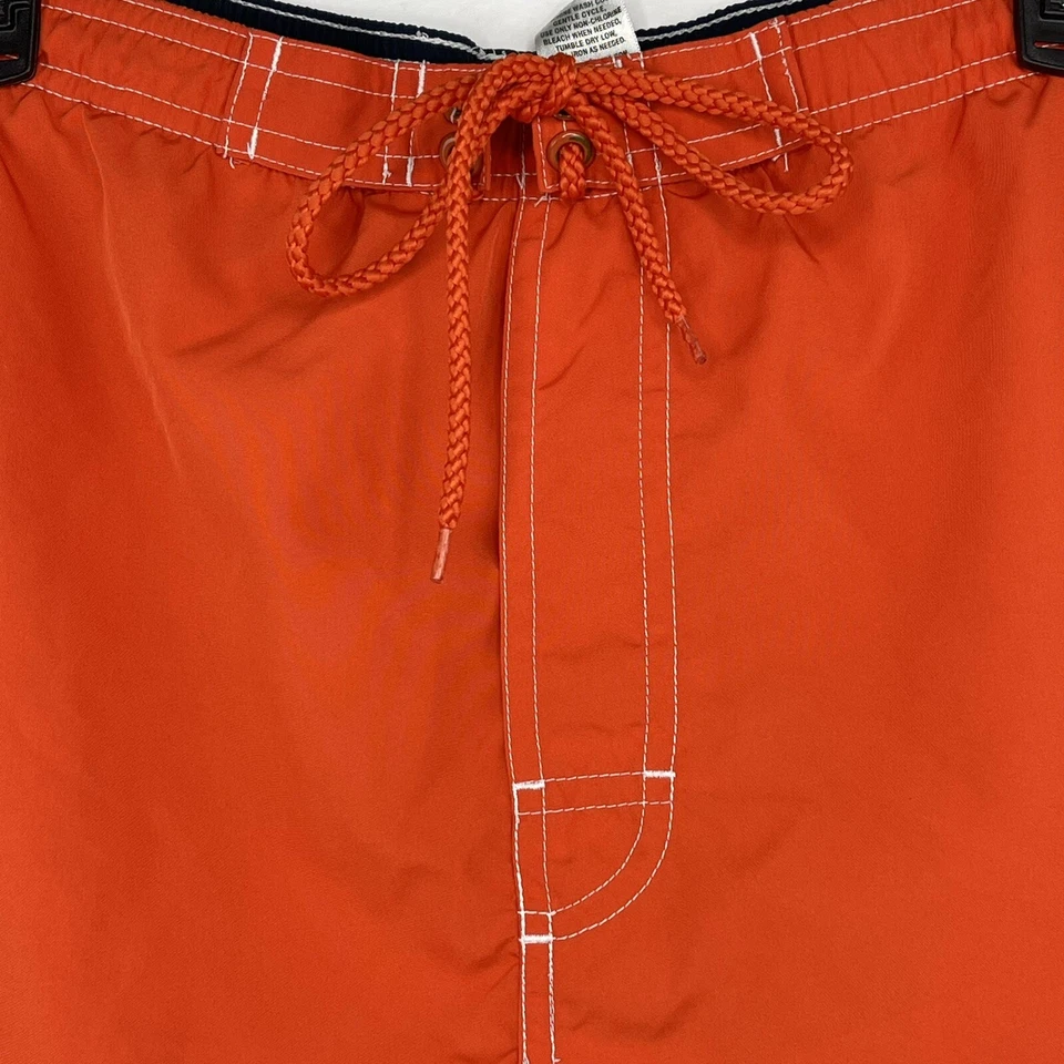 Купальник Islander оранжевый/синий цвет 100% нейлон быстрая сушка размер большой - Изображение 3 из 4