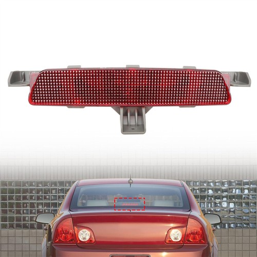 Rear High Mount Third Brake Light Lamp 15271122 For Chevrolet Malibu 2008-2012
