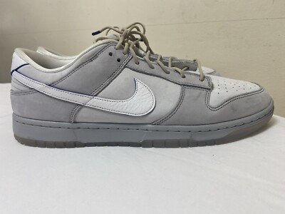 Nike Dunk Low Wolf Grey Pure Platinum DX3722- 001 Sneaker Men's