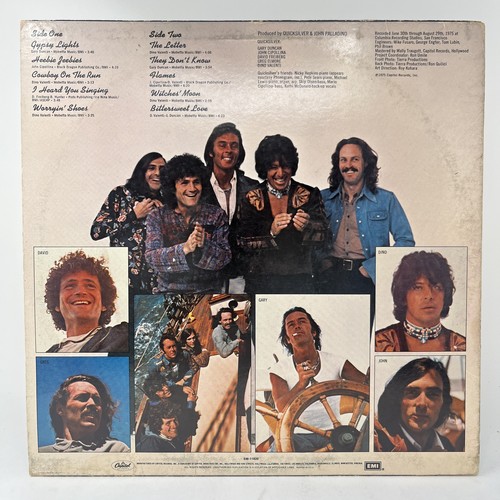 Quicksilver Messenger Service - Solid Silver Vinyl LP Very Good (VG)/Very Good ( - Picture 3 of 6