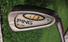 Ping I/3 Blade 4 Iron Green Dot Steel Cushin JZ Stiff Flex
