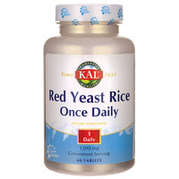 Kal Once Daily Red Yeast Rice 1,200 Mg 60 Tabs on sale Kal Once Daily Red Yeast Rice 1,200 Mg 60 Tabs on sale