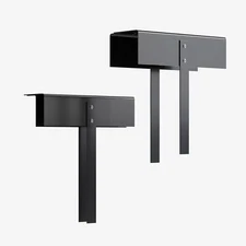 2Pack Metal Bifold Door Lock,Adjustable Bi-fold Closet Door Lock for ChildSafety