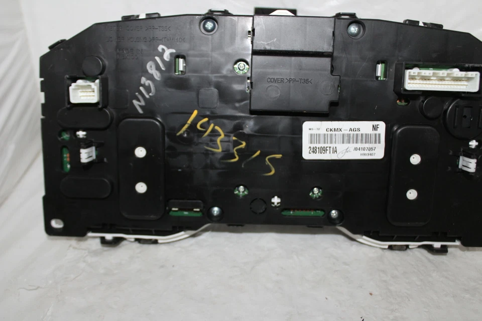 Cuadro de instrumentos velocímetro Nissan Titan XD 2018 indicadores de panel 42.373 millas Foto 2 de 4