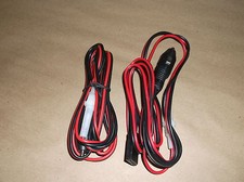 NEW 2 CB RADIO 3 PIN POWER CORD WITH CIGARETTE LIGHTER ADAPTOR FITS COBRA 29,25