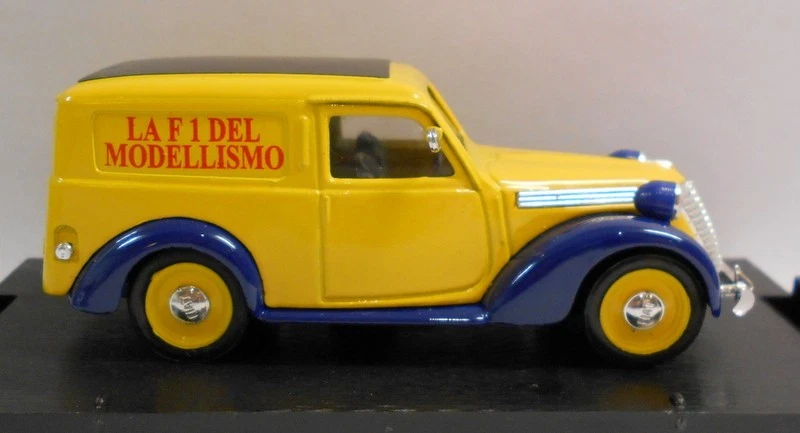 Brumm 1/43 Scale Metal Model -S98/12 FIAT 1100E FURGONE 1948 LTD EDITION 1998 - Image 3 of 4