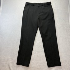 Quince Pants Men’s 34x30 Dark Charcoal Ultra Stretch 24/7 Smart Chino Comfort