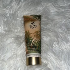Sealed new VICTORIA  S SECRET -ISLAND RUSH FRAGRANCE BODY LOTION CREAM - 8 Fl Oz.