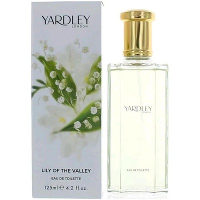 LILY OF THE VALLEY Perfume by Yardley London for women 4.2 oz