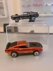 Lot Of 2 Vintage Series Hot Wheels Mustang Boss Hoss Vehicles. Pink & Blue.