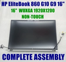 For HP EliteBook 860 G9 865 G9 16" WUXGA LCD Display Panel Screen whole Assembly