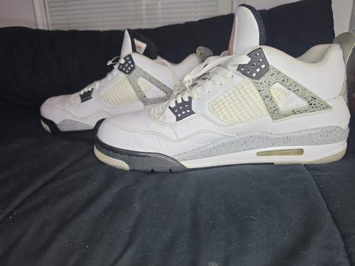 Air Jordan 4 Retro White Cement 2016 Größe 12 - Bild 6 von 9