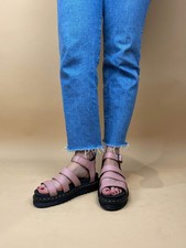 Vintage Dr Martens Softwair Powder Pink Leath...