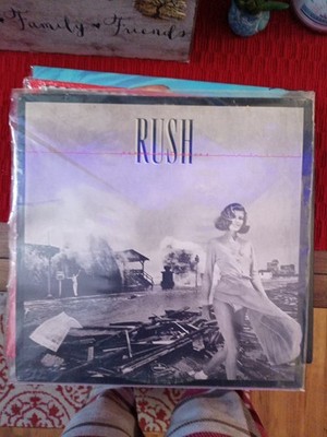 Rush Permanent Waves Vinyl LP Mercury SRM 1-4001