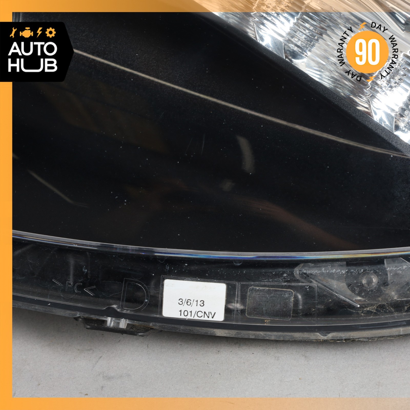 10-19 Aston Martin DB9 Rapide Right Headlight Xenon Lamp AD4313W029CD OEM 22k