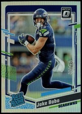 2023-24 Donruss Optic Jake Bobo 288 Rated Rookie Holo