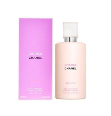 CHANEL CHANCE Eau Tendre シャワージェル200ml CHANEL CHANCE Eau Tendre Foaming Shower Gel Moussant Pour La