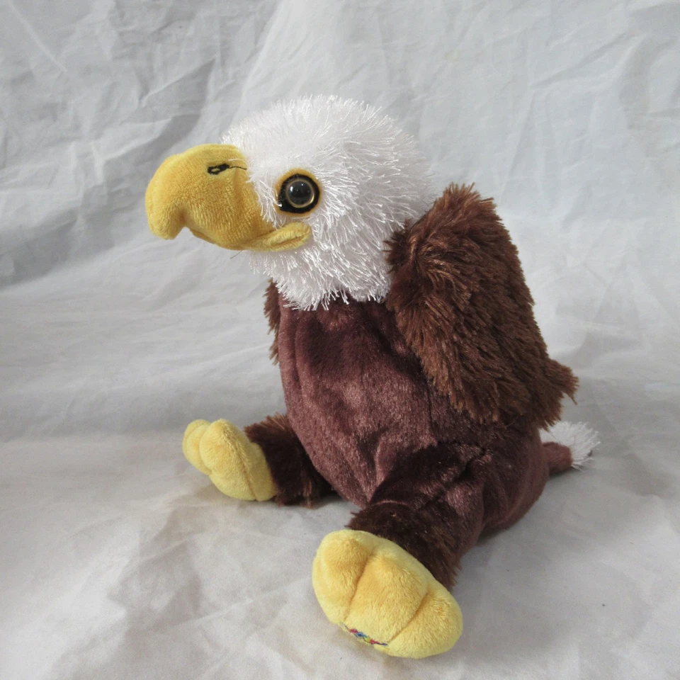 Ganz Webkinz Plush LOT OF 5 Squirrel chipmunk eagle raccoon frog NO CODES - Image 3 of 4