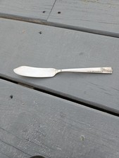 Oneida Nobility PLATE, Caprice Silver Plate Soup Butter Knife Silverware