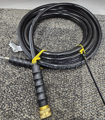 #ad MORFLEX 3700 PSI 30 ft. Pressure Washer Extension Hose For Cold Water 6779745 $32.99