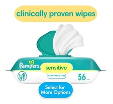 Pampers Baby Wipes Sensitive pgc-87076  pgc87076 