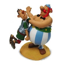 Leblon-Delienne Uderzo Astérix Obélix - Obélix " paf ! " - comme neuf