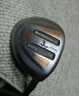 *Tech Power II Copper Tungsten Weighted 13* #3 Fairway Wood Women's RH     #A38