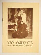 The Merry Widow Playbill 1943 &ndash; Book by Sidney Sheldon & Ben Roberts
