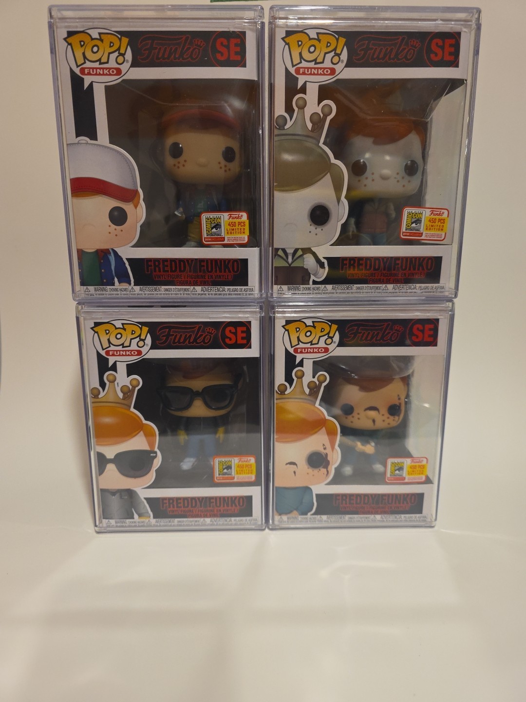 Freddy Funko Stranger Things Lot (4)