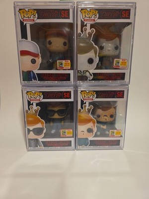 Freddy Funko Stranger Things Lot (4)