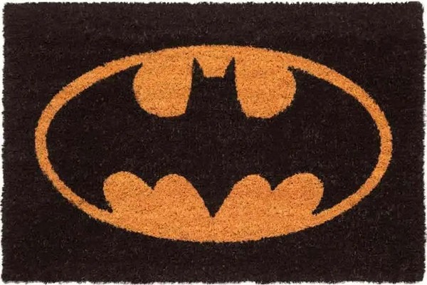 Batman Logo FußMatte - Erik Group, 40X60 Cm Aus Kokosfaser-image