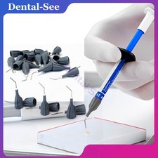 Dental Delivery Tips Flow Composite Resin Conveyor Flowable Tip Fits Filtek Z350