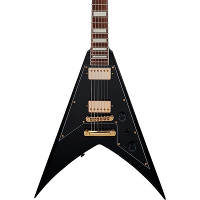 Jackson X Series Signature Scott Ian King V KVXT Electric Guitar Black
